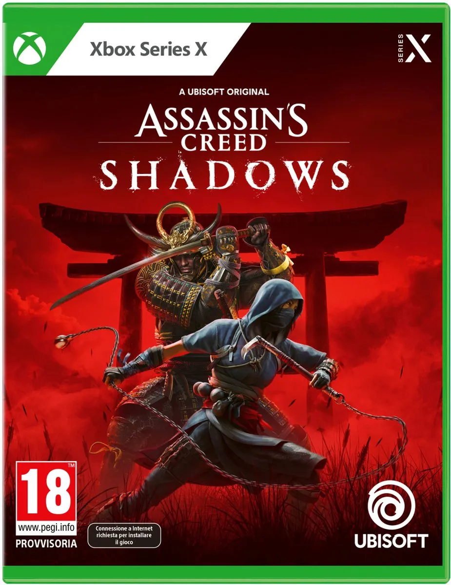 Ubisoft Assassin's Creed Shadows Xbox Series X