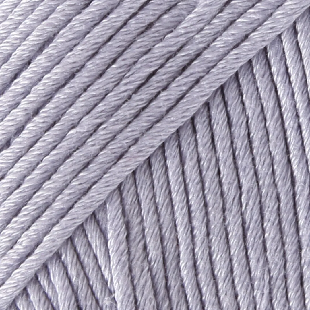 Drops Muskat Uni Colour Lavendel Katoen Garen