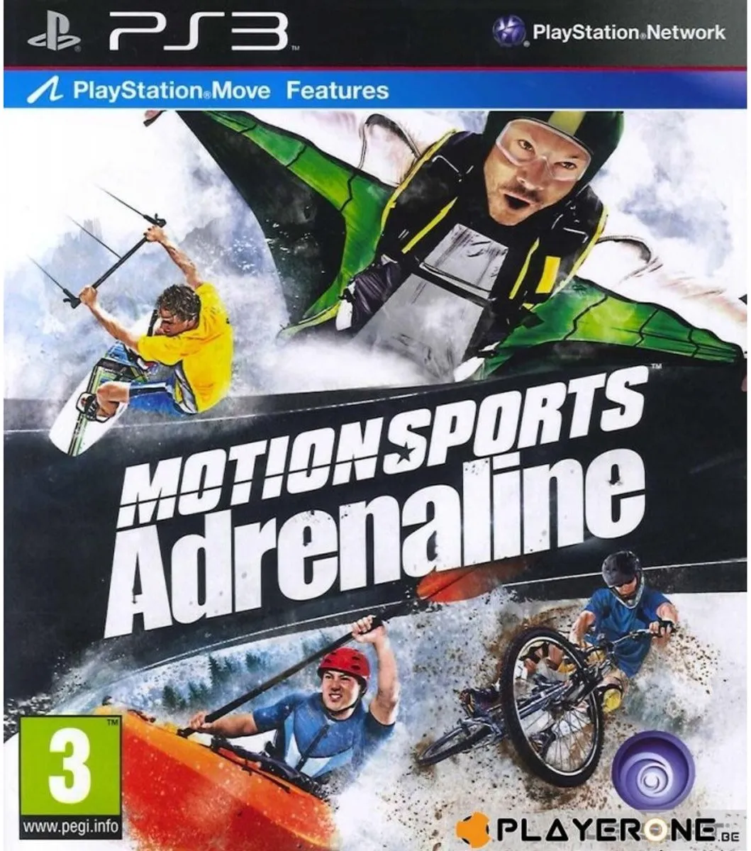 Ubisoft Motionsports Adrenaline PlayStation Move