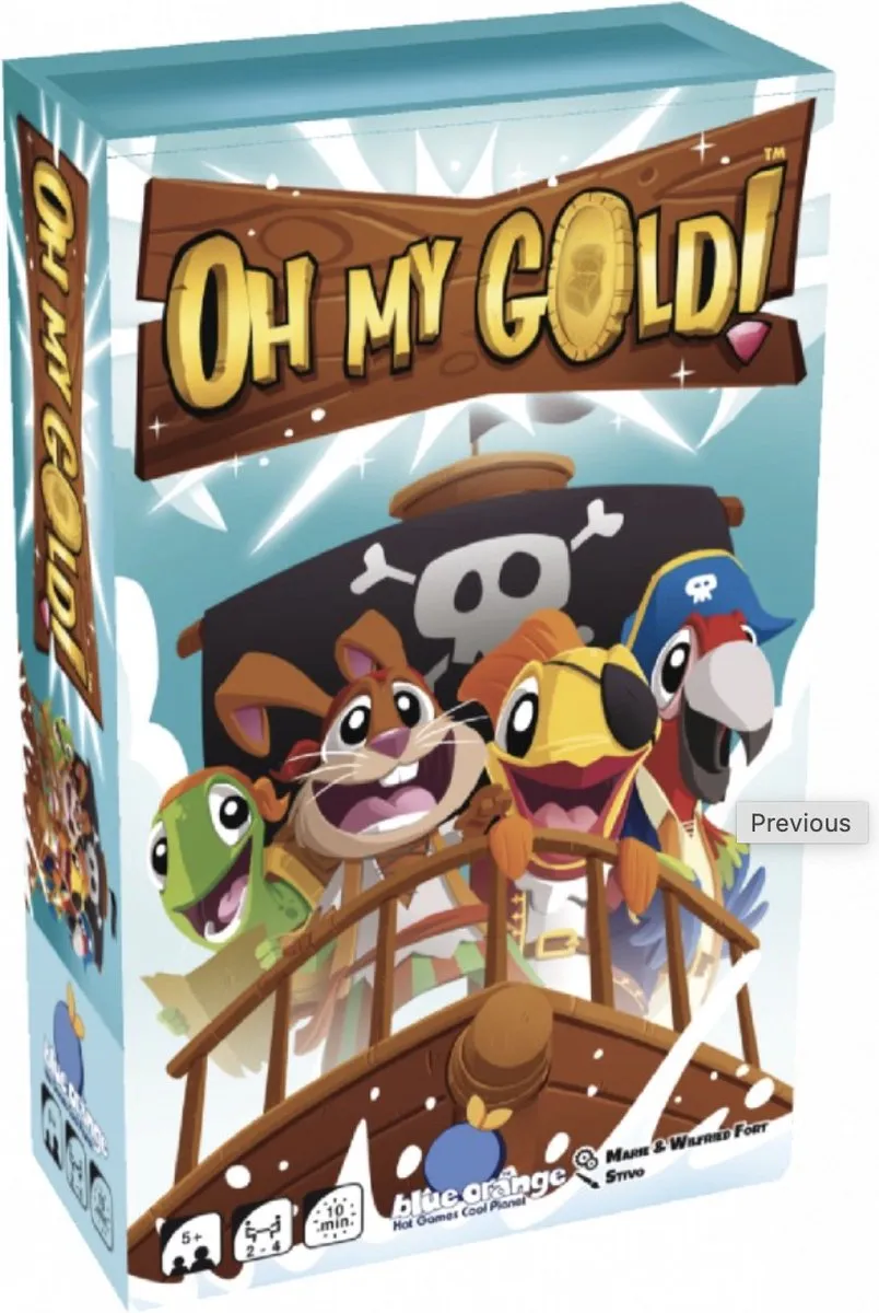 Geronimo Games Oh My Gold! Kaartspel