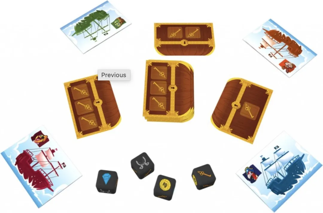 Geronimo Games Oh My Gold! Kaartspel - 2-4 Spelers