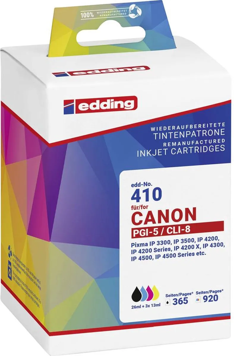 edding EDD-410 Inktcartridge