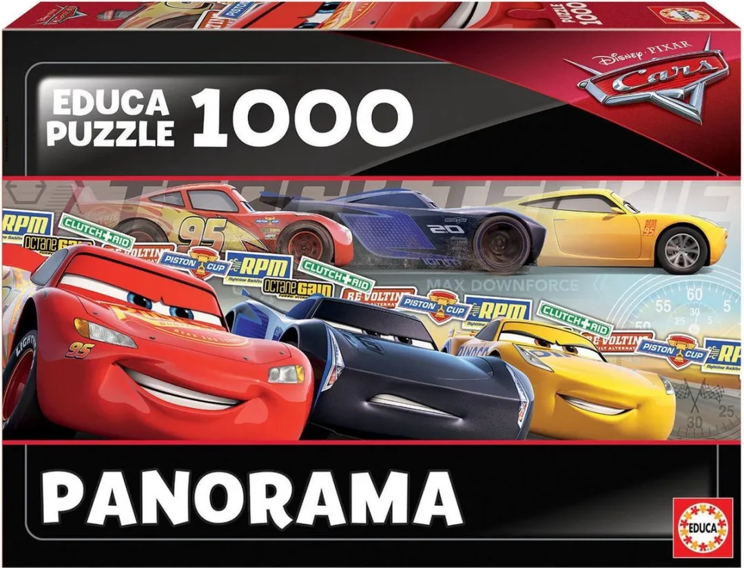 Educa Cars Legpuzzel 1000 Stuks - Meerkleurig