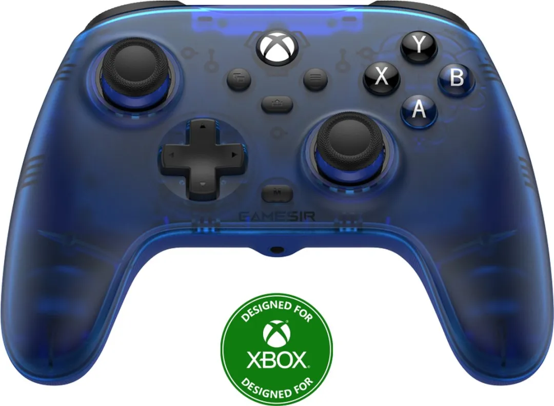 Gamesir T7 Wired Controller - Blauw
