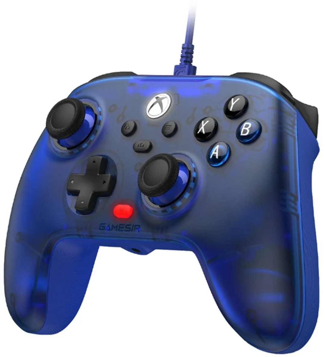Gamesir T7 Wired Controller - Blauw - afbeelding 6 van 6