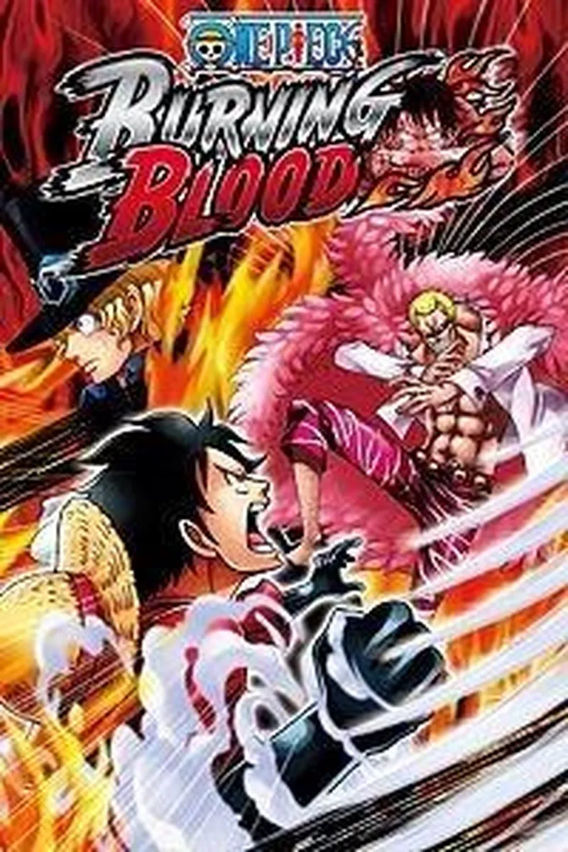 Microsoft One Piece Burning Blood Xbox One
