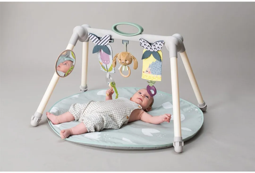 Taf Toys Urban Garden Foldable Gym Speelmat - 4 Speelelementen - Wit