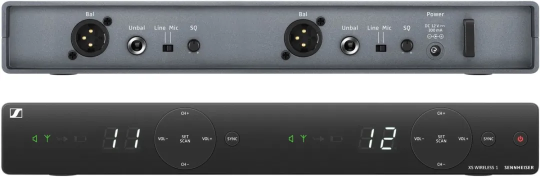 Sennheiser XSW 1-835-A Draadloos Microfoonsysteem - Dual Vocal