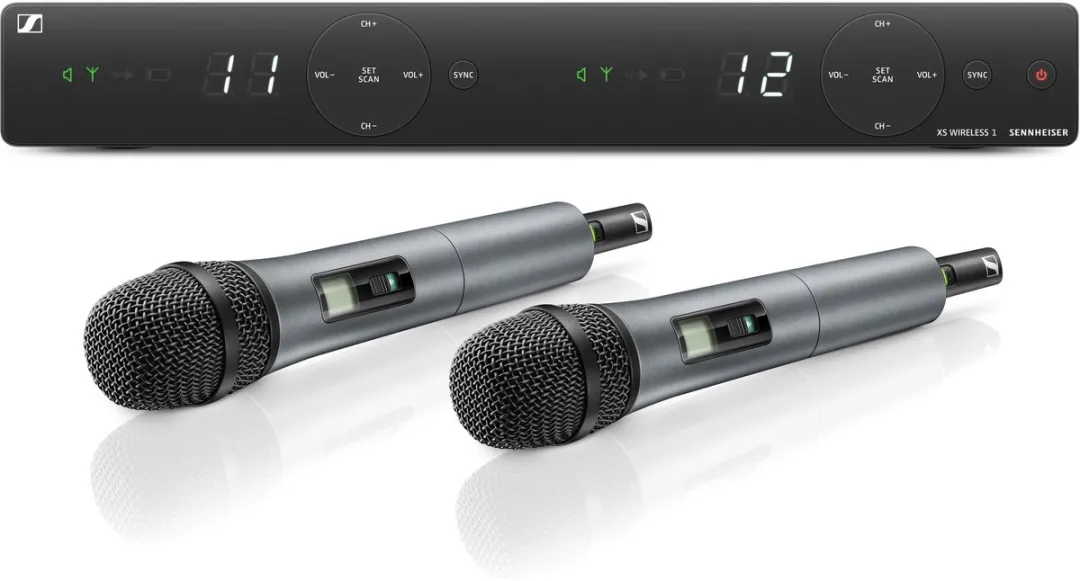 Sennheiser XSW 1-835-A Draadloos Microfoonsysteem