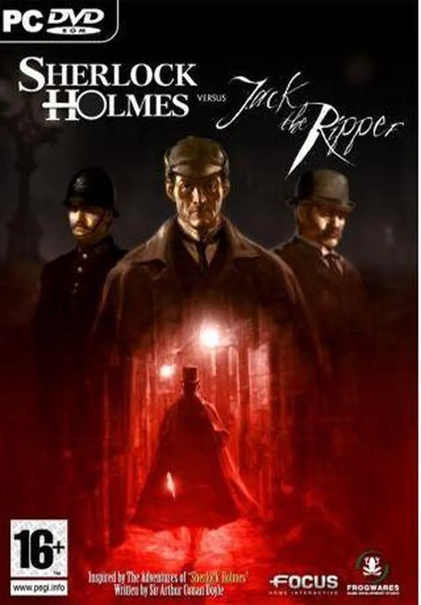 Ubisoft Sherlock Holmes vs Jack the Ripper