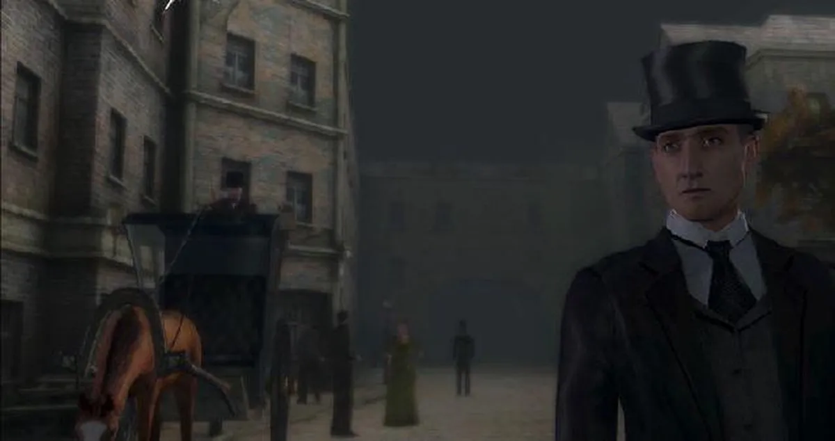 Ubisoft Sherlock Holmes vs Jack the Ripper