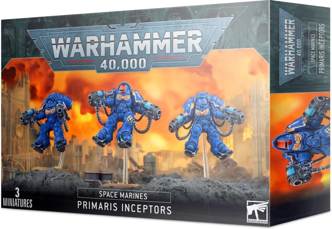 Games Workshop Space Marines Primaris Inceptors