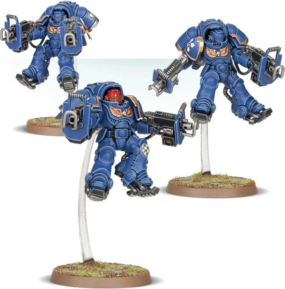 Games Workshop Space Marines Primaris Inceptors