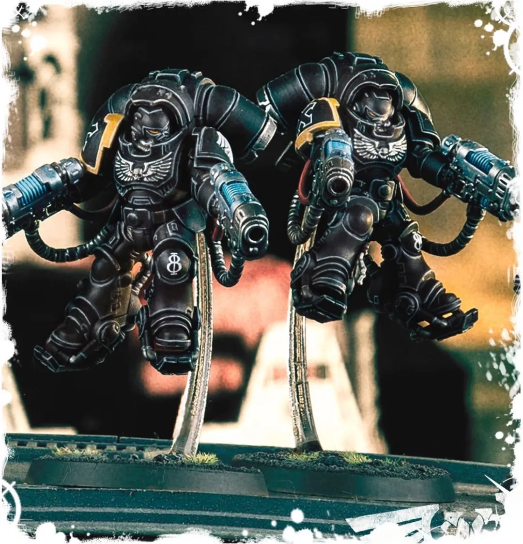 Games Workshop Space Marines Primaris Inceptors