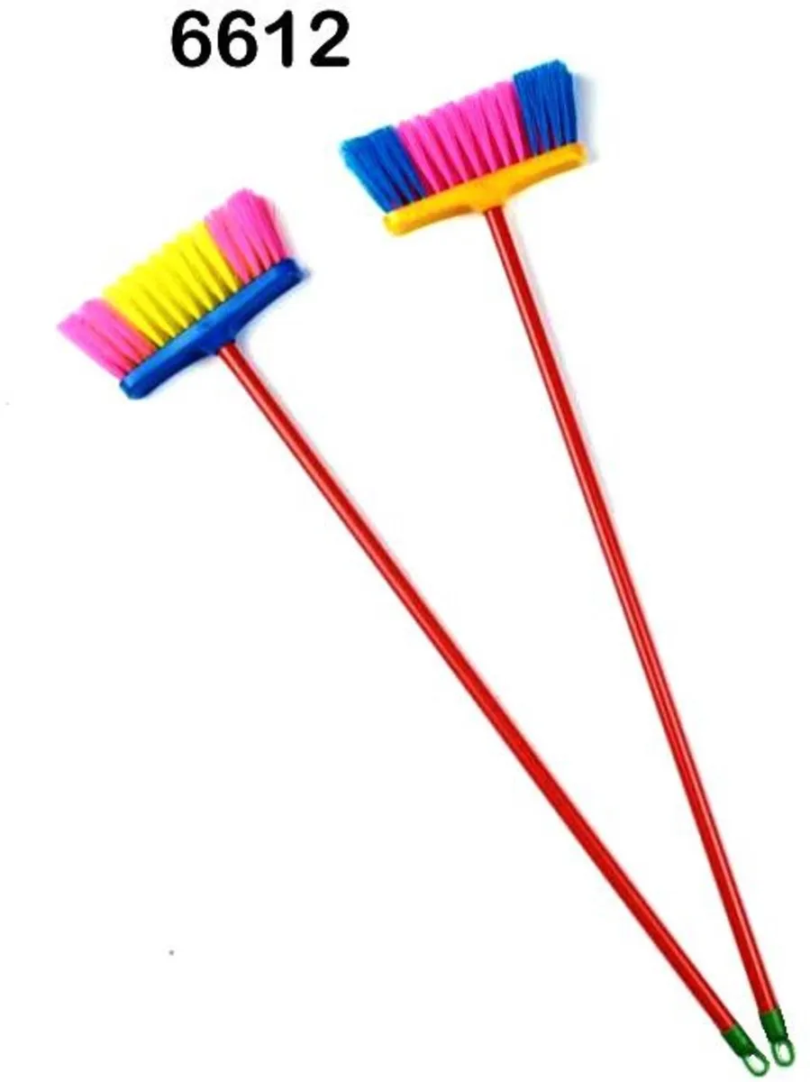 Klein Toys Grijs Kindermop - 6612 - afbeelding 4 van 6