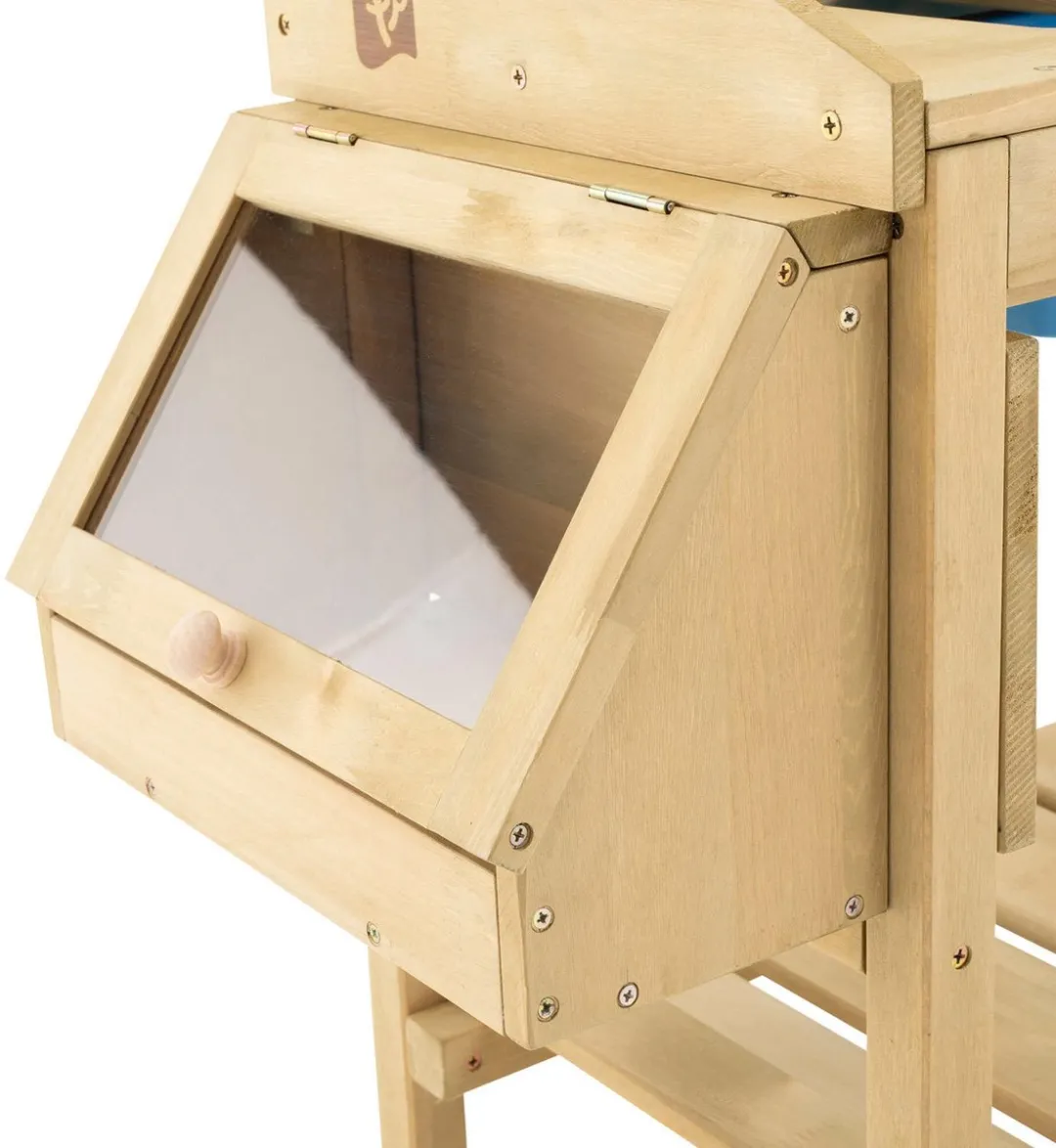 Deluxe Oppottafel voor Kinderen – Tuinieren, Kweekbak & Koude Kas