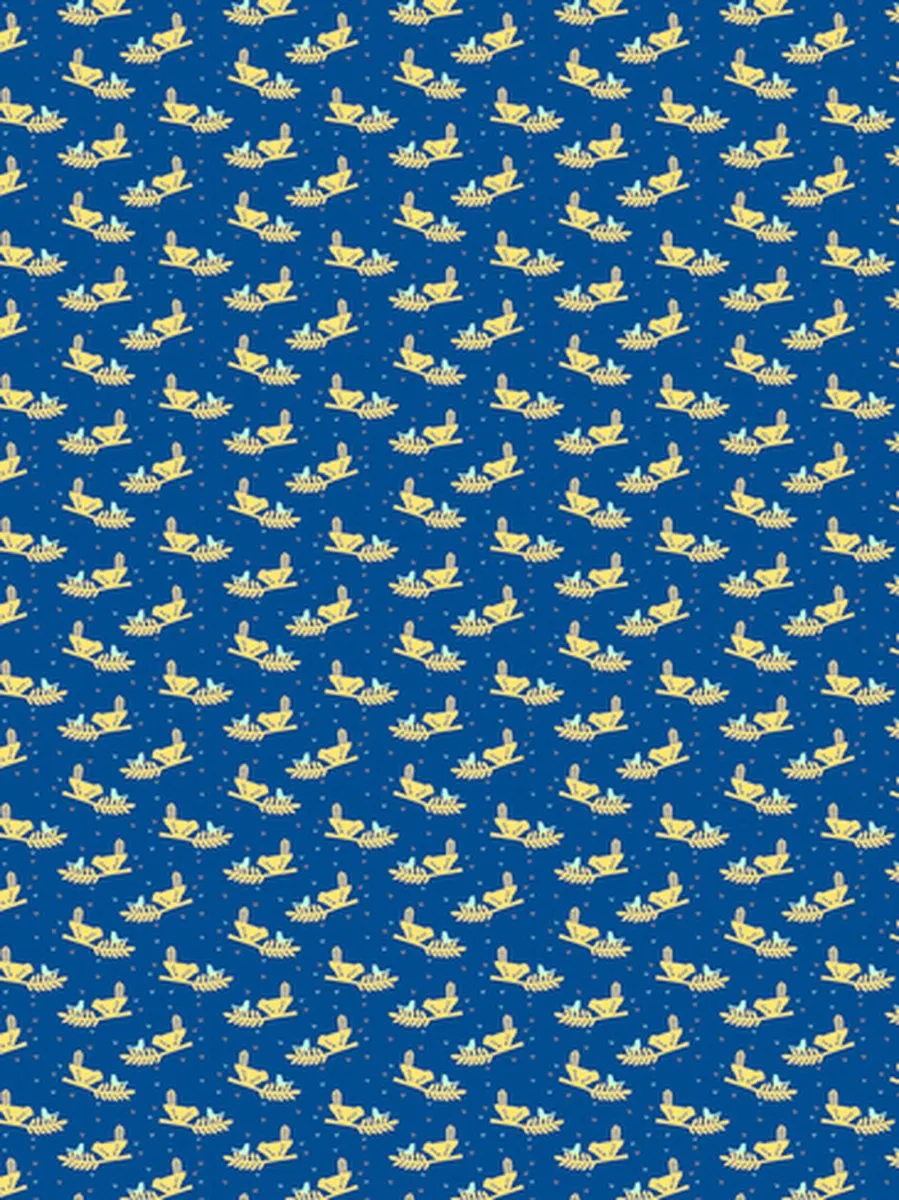 Decopatch Vogeltjes Hotfoil Texture Papier 30x30cm