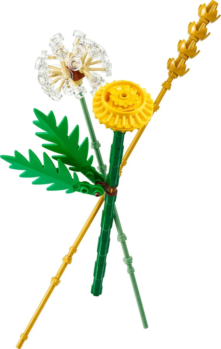 LEGO Botanicals Veldbloemen 30701 - 77 Stukken - Multicolor
