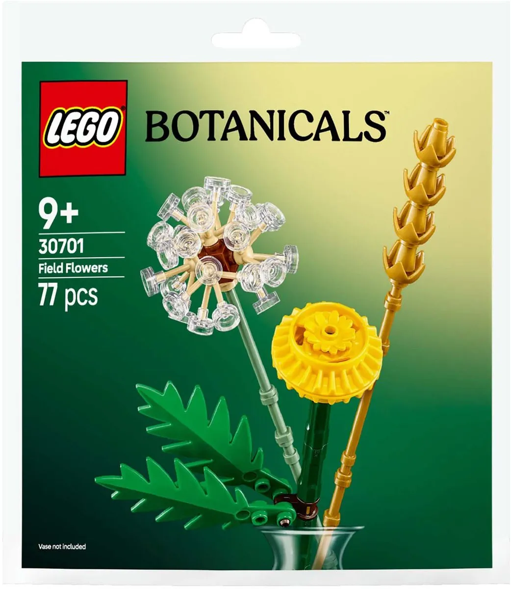 LEGO Botanicals Veldbloemen 30701 - 77 Stukken - Multicolor