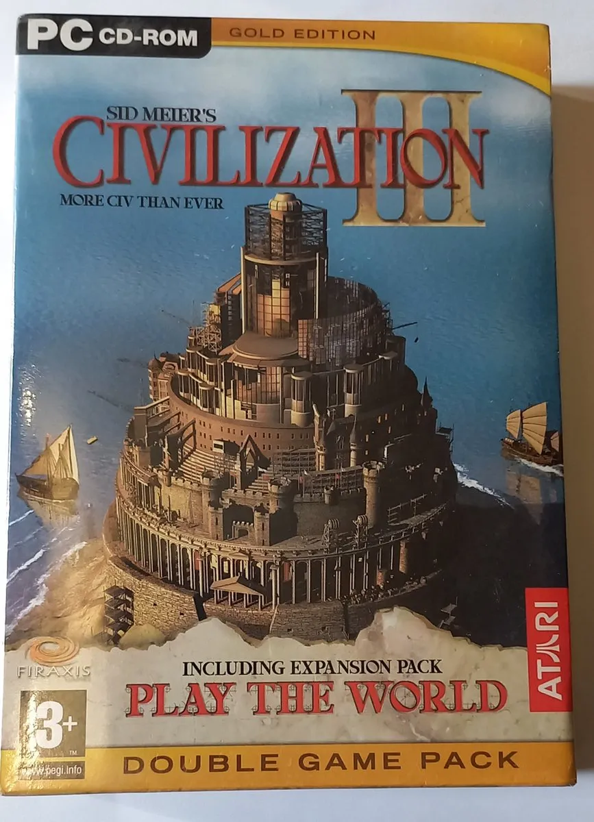 Electronic Arts Civilization 3 Play the World PC