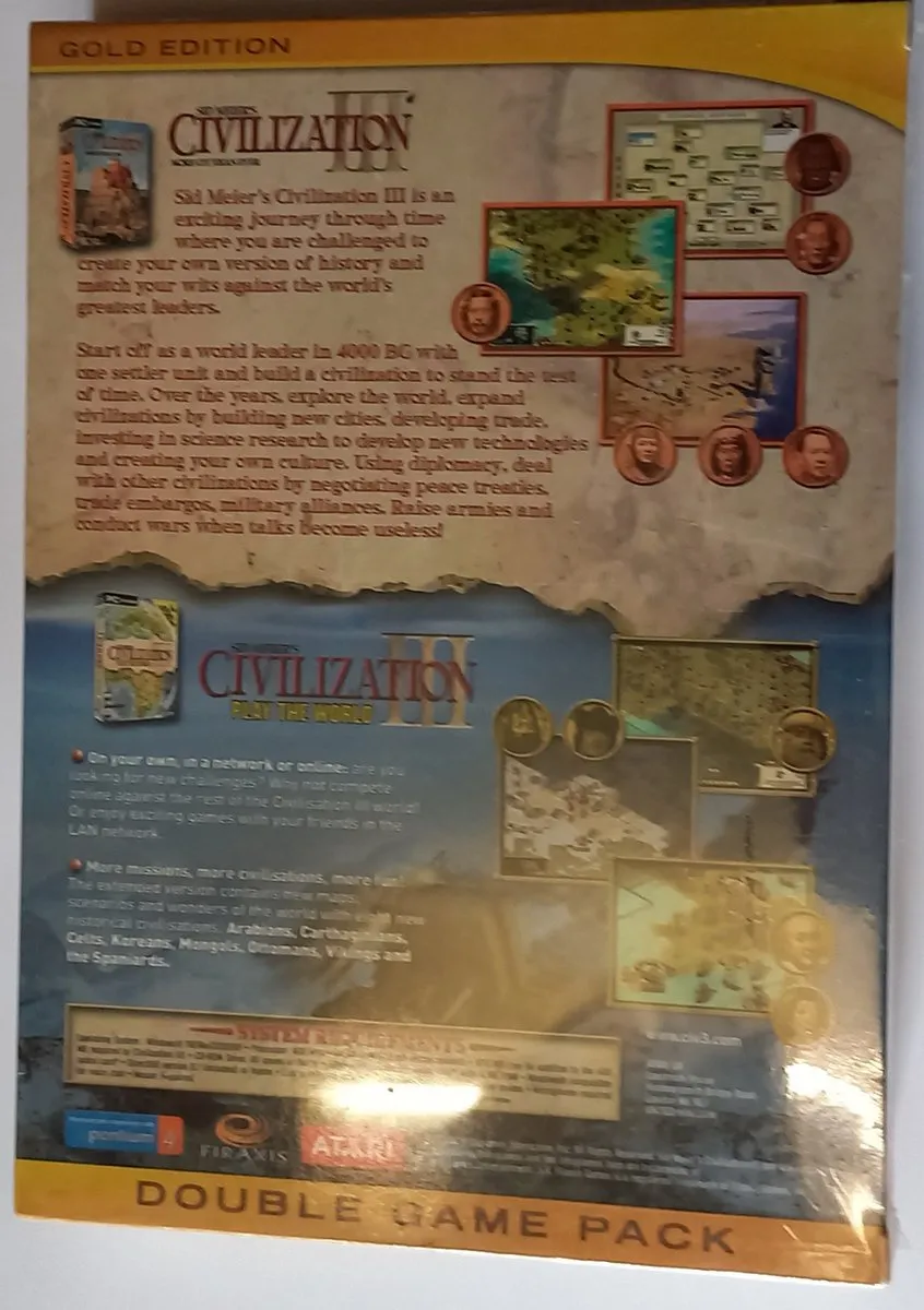 Electronic Arts Civilization 3 Play the World PC