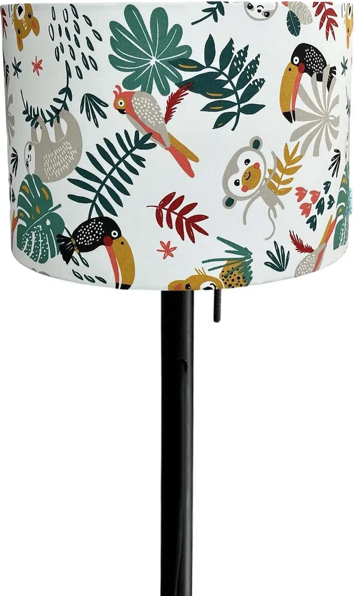 BINK Bedding Zoë Hanglamp 30cm - Jungle Print - Multi