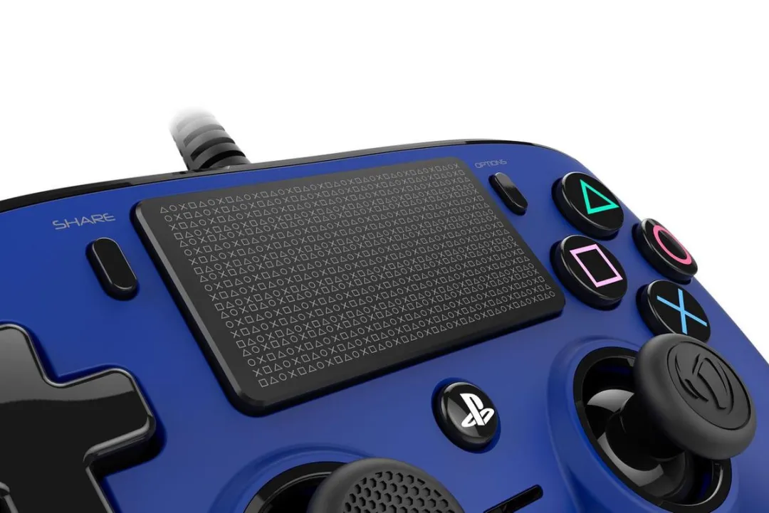 Nacon PS4OFCPADBLUE Controller - Blauw - afbeelding 6 van 6