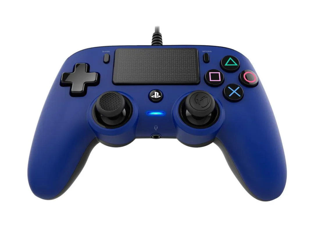 Nacon Compact Official Licensed Bedrade Controller - PS4 - Blauw