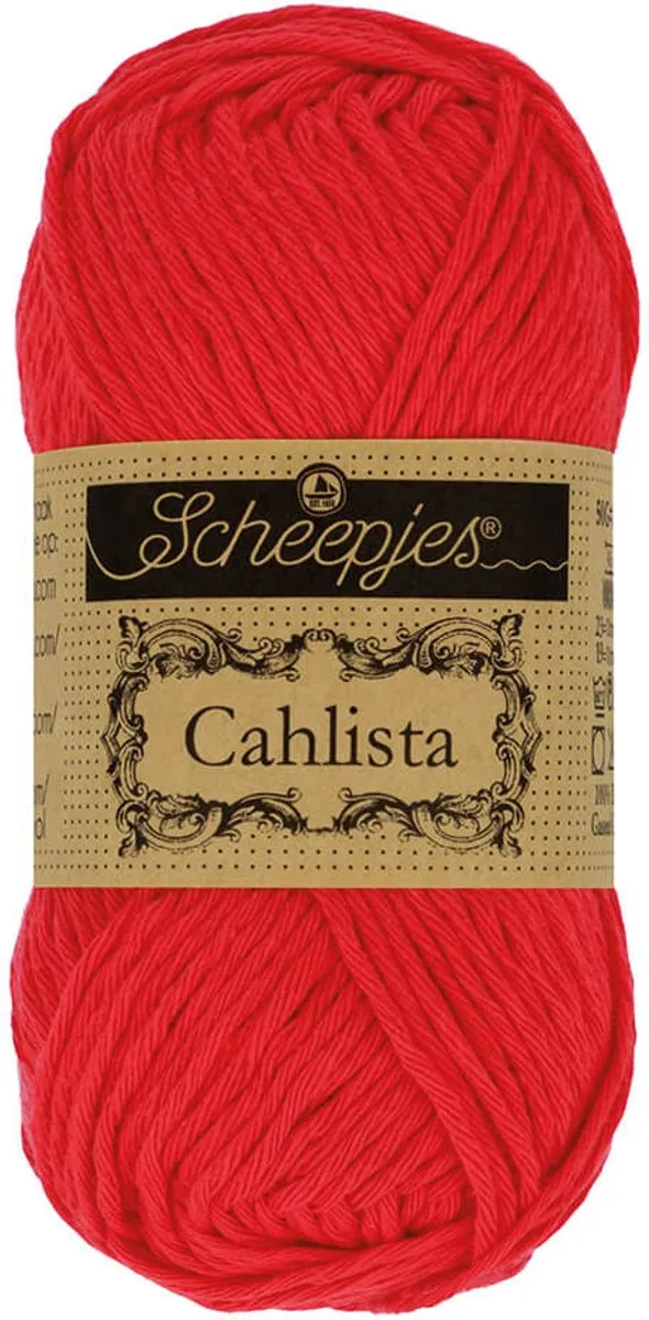Scheepjes Cahlista Wol