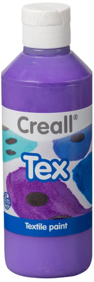 Creall Tex Textielverf Paars 250ml - afbeelding 6 van 6