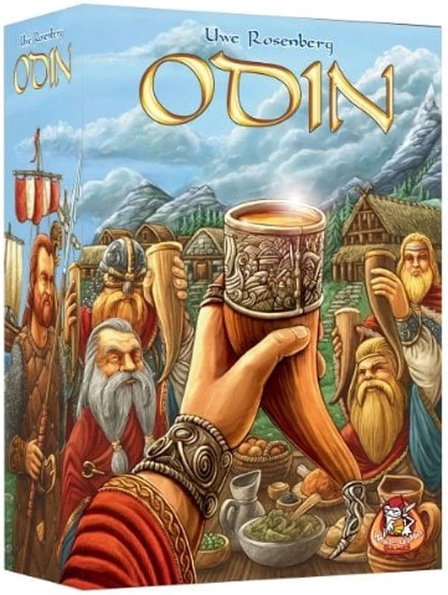 White Goblin Games Odin Expertspel - 1-4 Spelers 100 Min