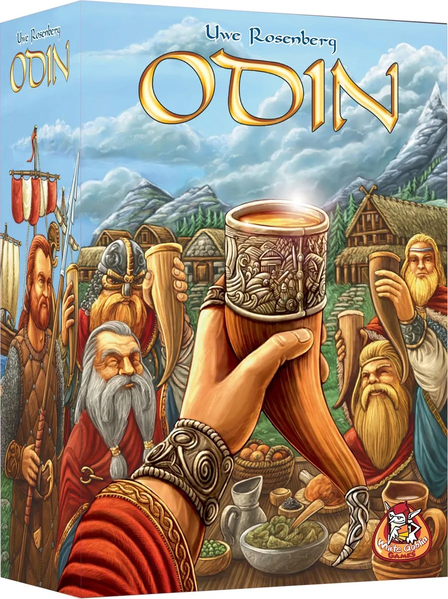 White Goblin Games Odin Expertspel - 1-4 Spelers 100 Min
