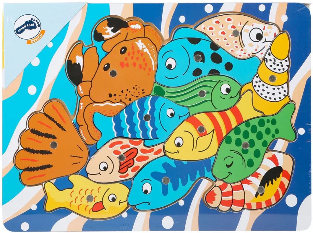 Small Foot Houten Vishengelspel Puzzel 8185