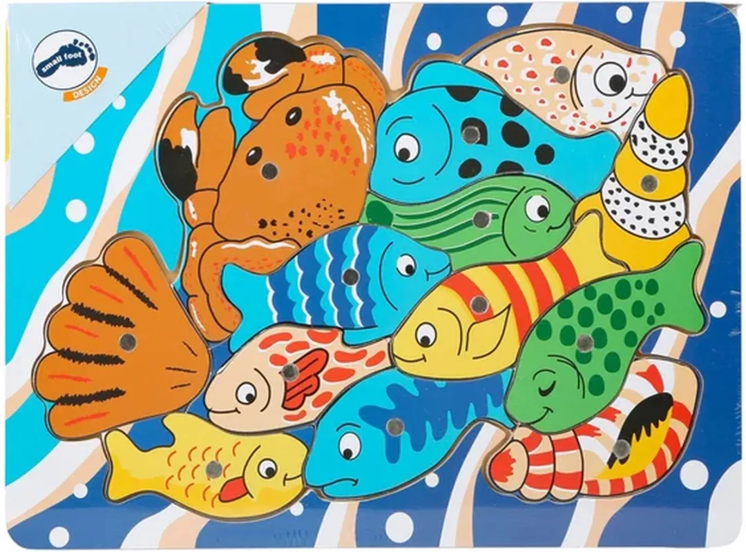 Small Foot Houten Vishengelspel Puzzel 8185