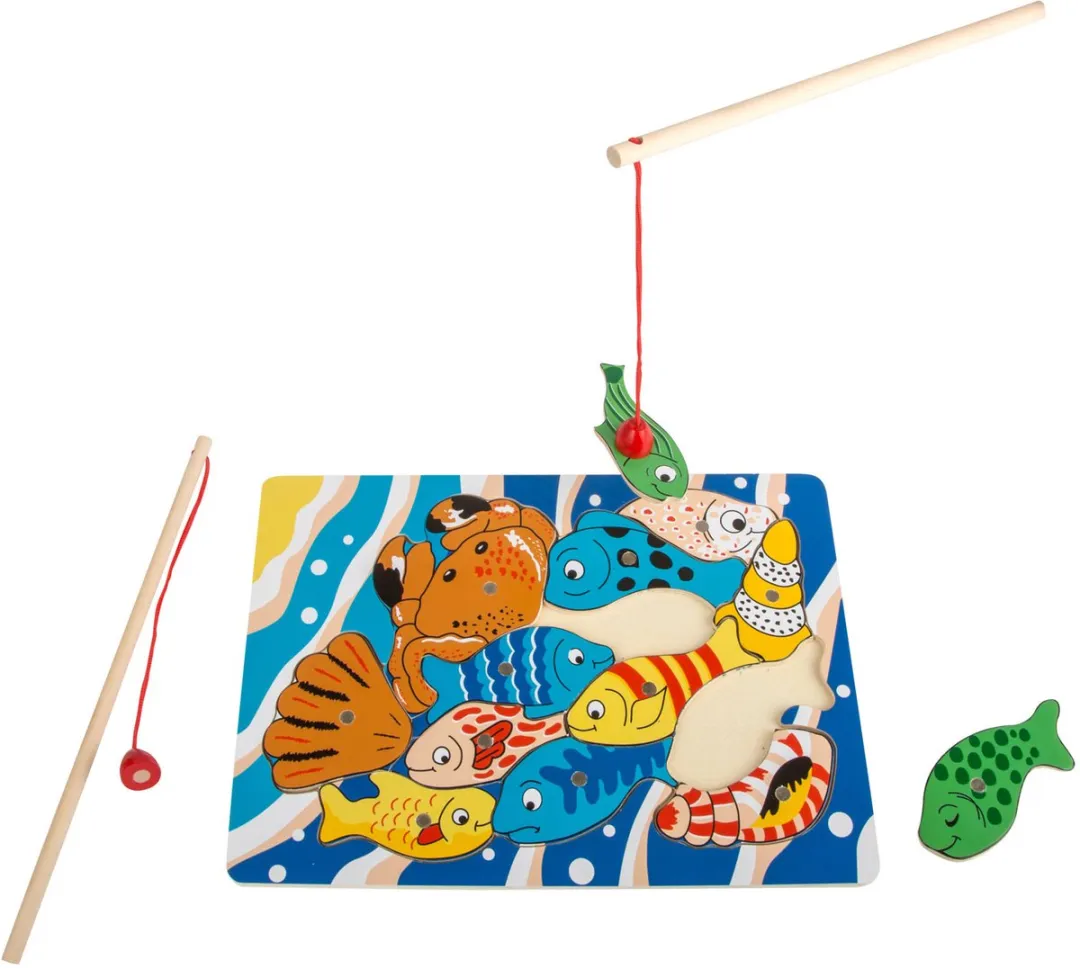 Small Foot Houten Vishengelspel Puzzel 8185