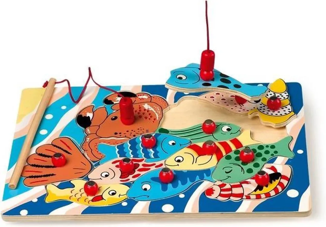 Small Foot Houten Vishengelspel Puzzel 8185