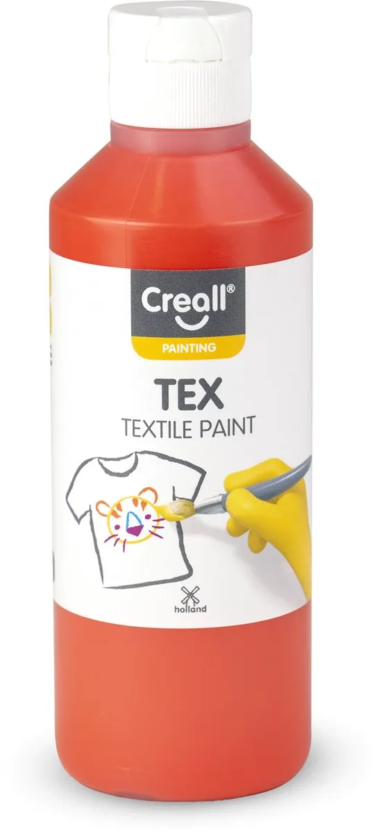 Creall Tex Stoffenverf Oranje 250ml