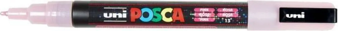 Posca PC-3ML Glitterpen - Roze