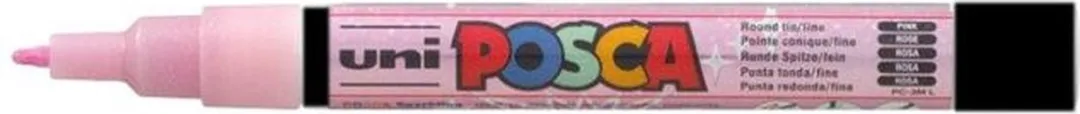 Posca PC-3ML Glitterpen - Roze
