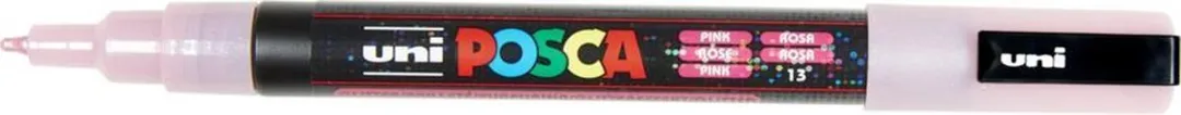 Posca PC-3ML Glitterpen - Roze