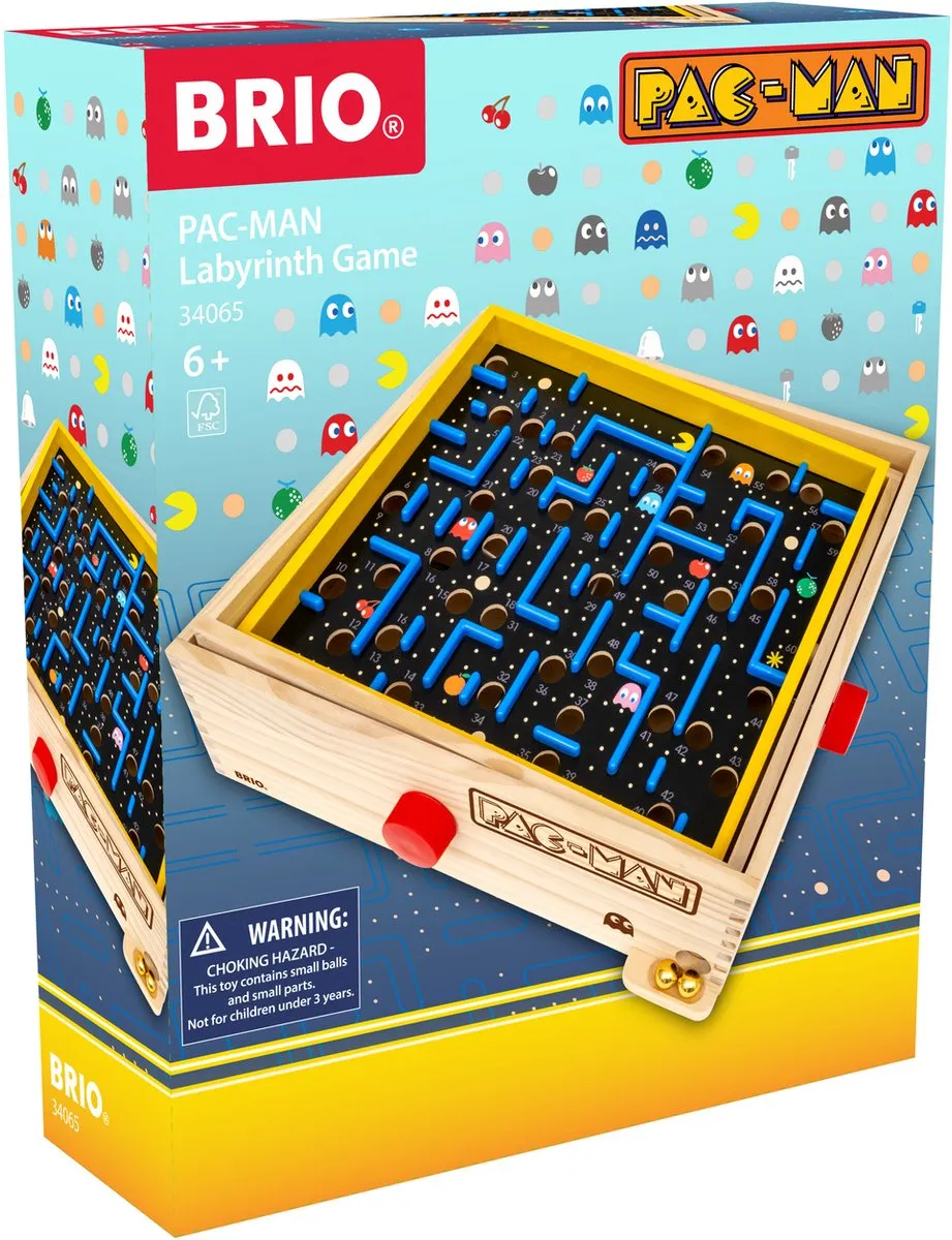 BRIO PAC-MAN Labyrint-spel 63406500