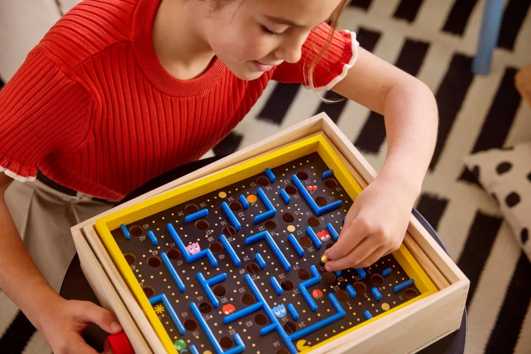 BRIO PAC-MAN Labyrint-spel 63406500 - Meerkleurig