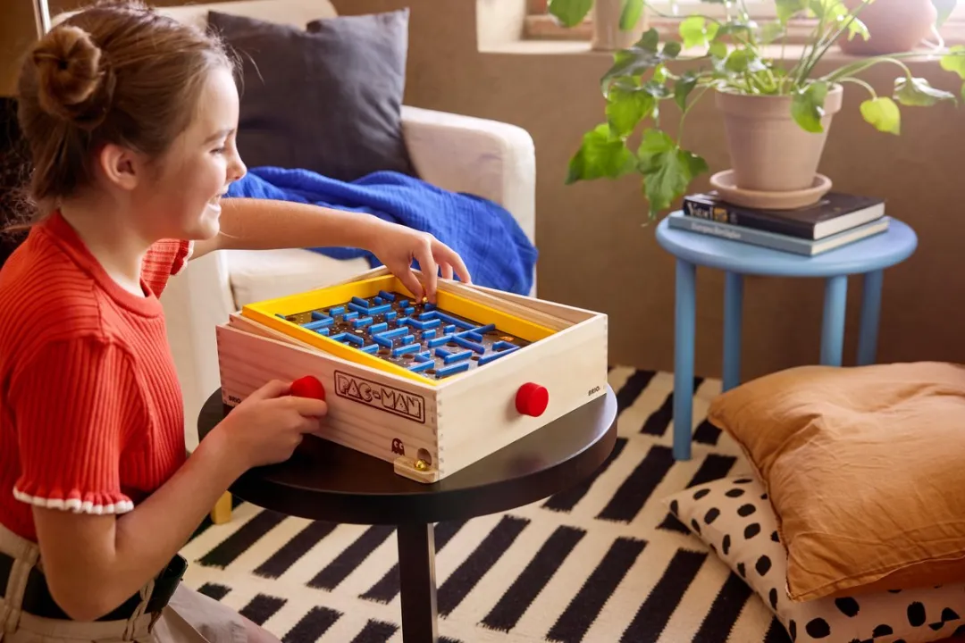BRIO PAC-MAN Labyrint-spel 63406500 - Meerkleurig