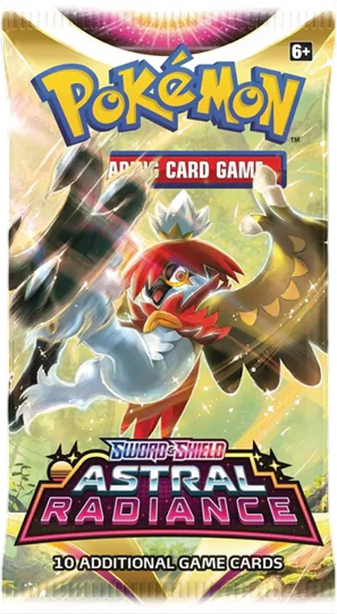 Pokémon TCG Sword & Shield Astral Radiance Eevee 3-Pack - afbeelding 4 van 6