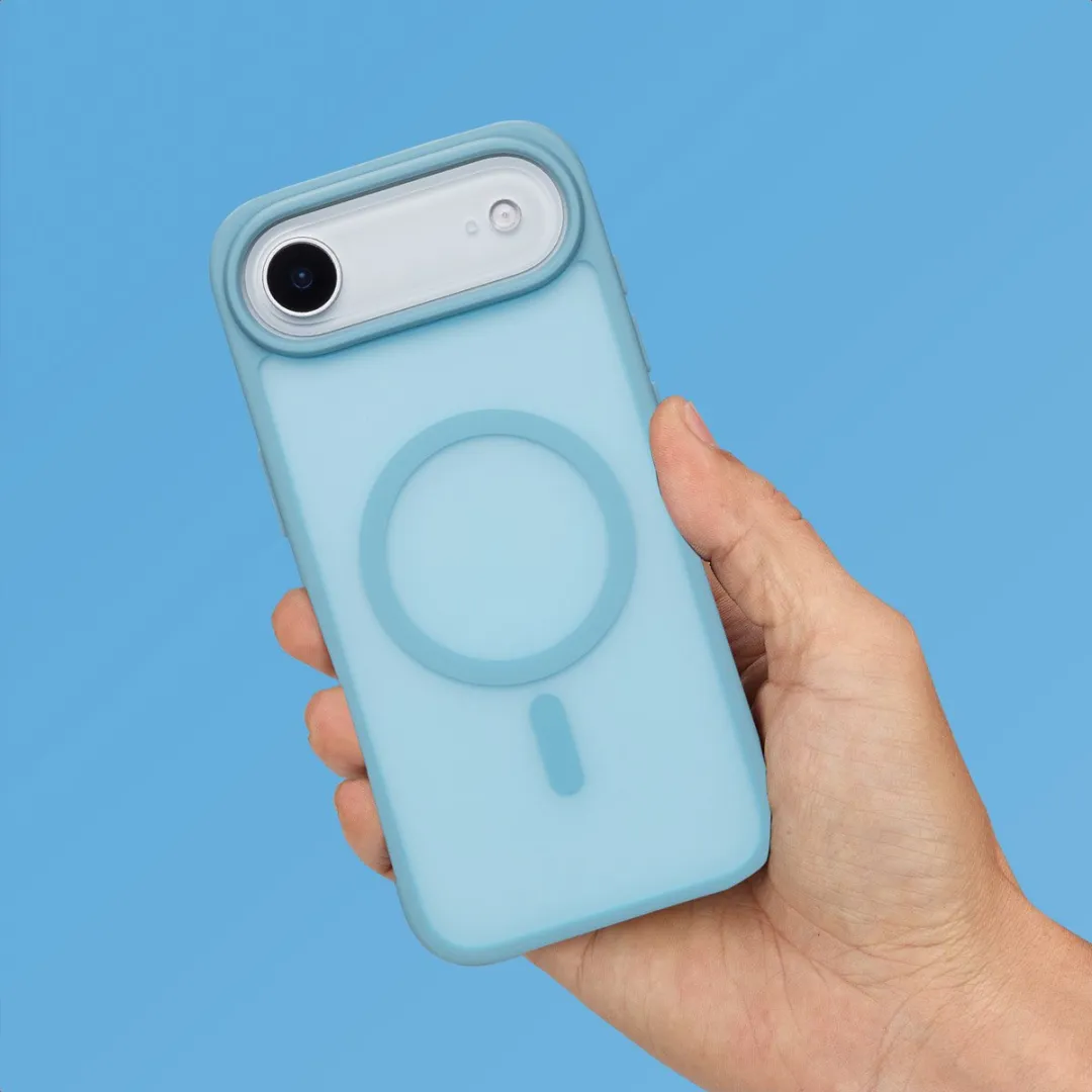 Imoshion Hoesje iPhone 17 Air MagSafe Lichtblauw