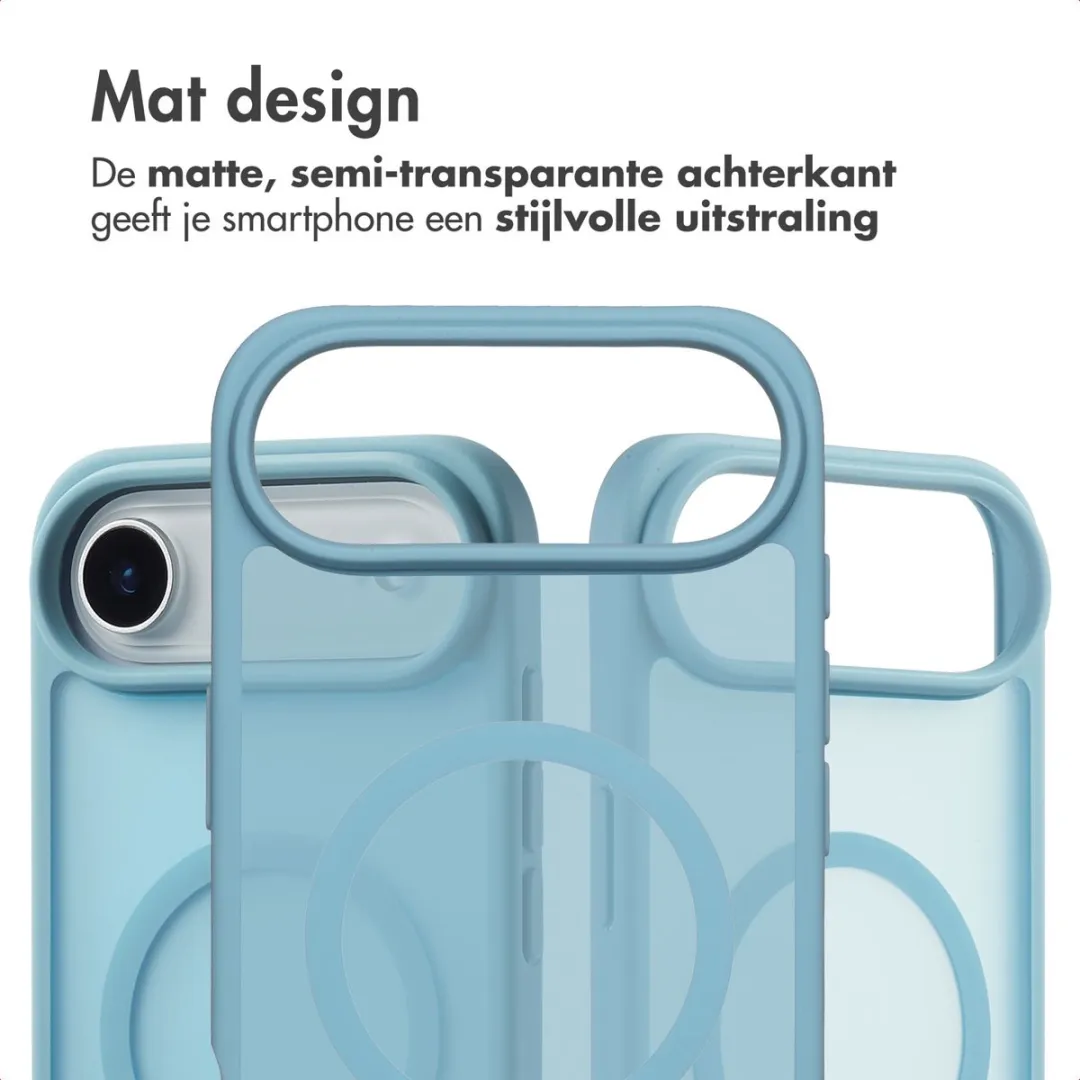 Imoshion Hoesje iPhone 17 Air MagSafe Lichtblauw