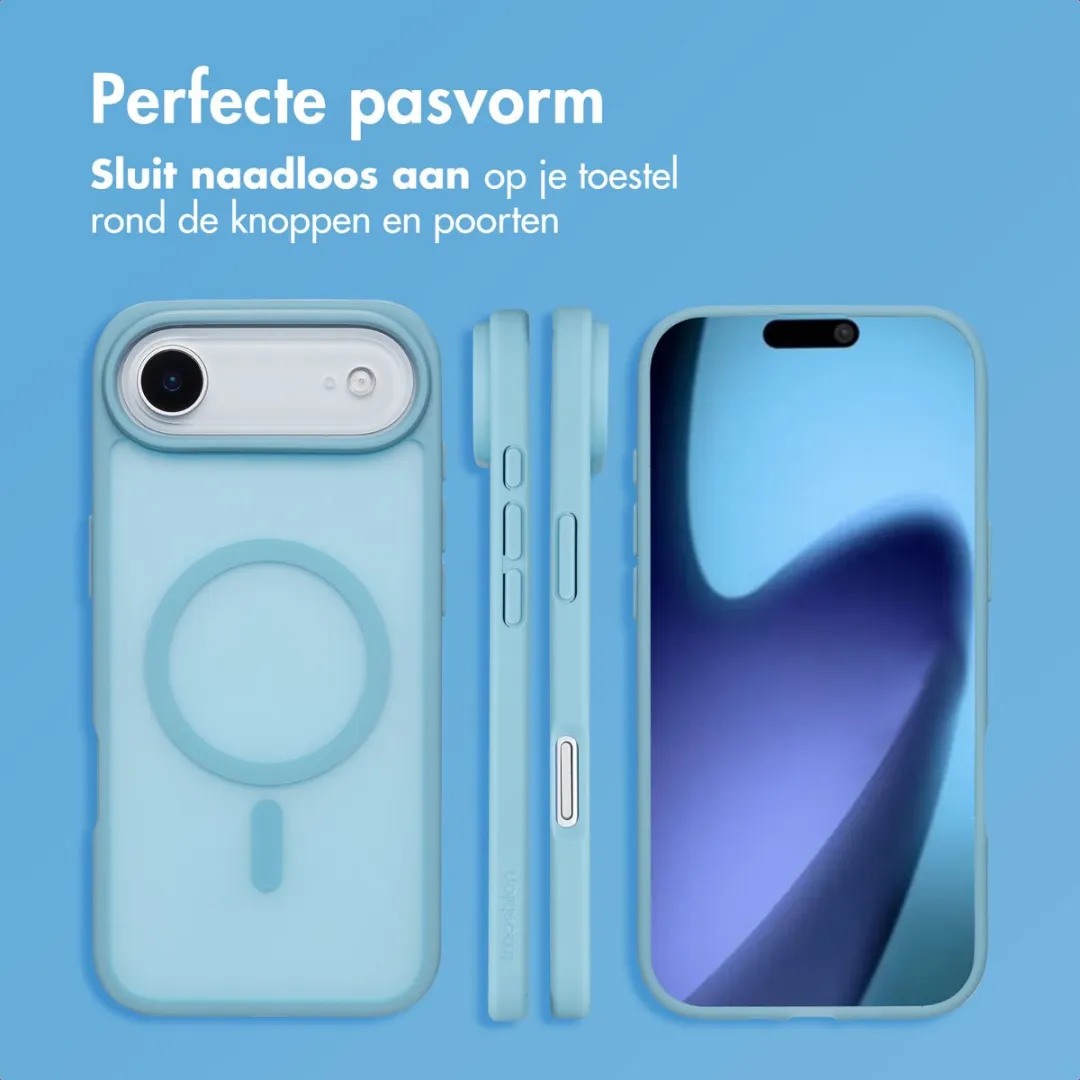 Imoshion Hoesje iPhone 17 Air MagSafe Lichtblauw - afbeelding 6 van 6