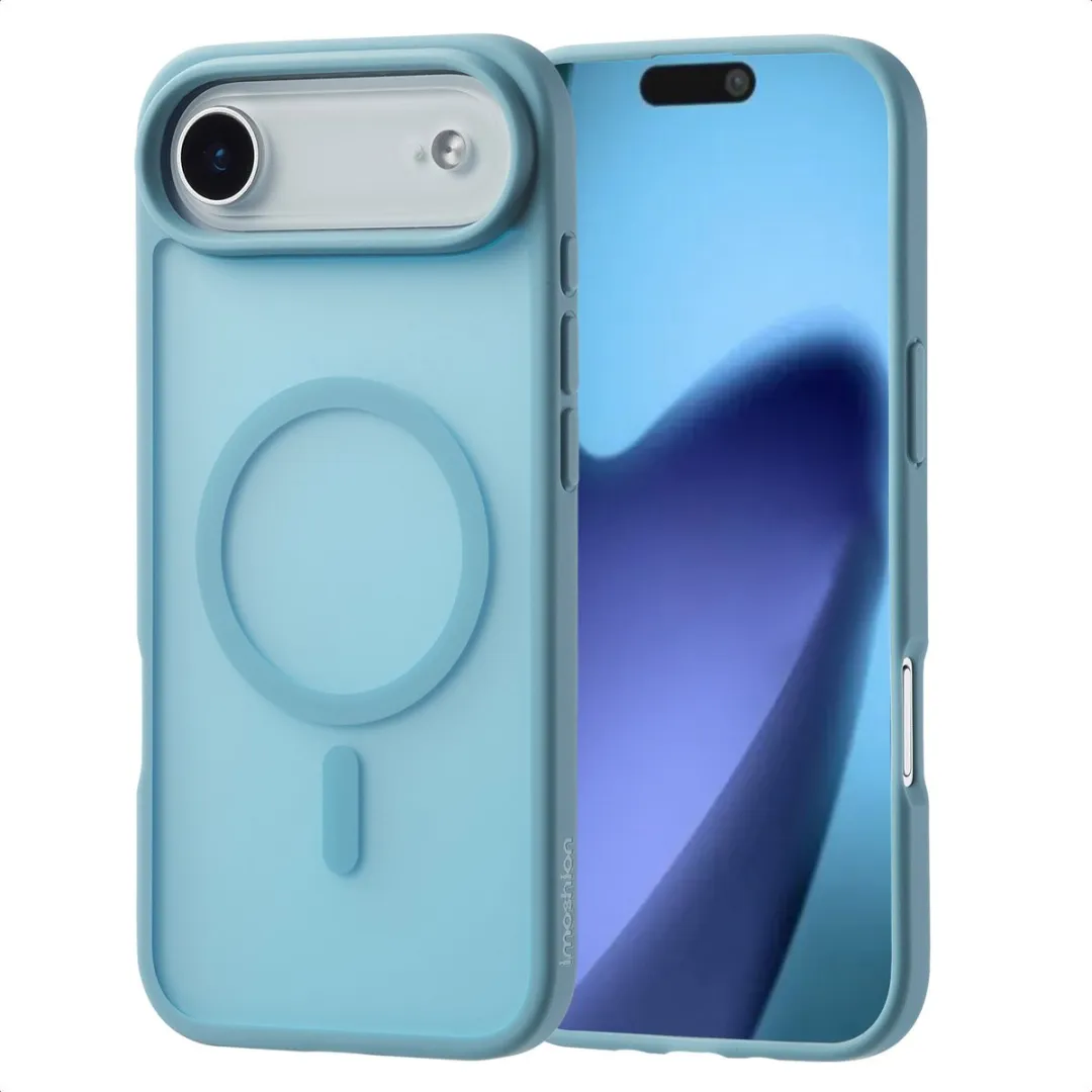 Imoshion Hoesje iPhone 17 Air MagSafe Lichtblauw