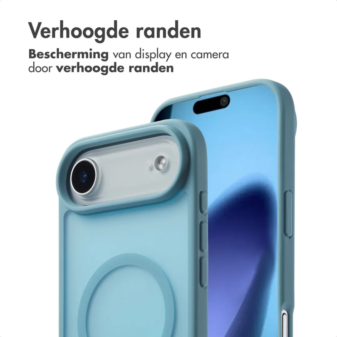 Imoshion Hoesje iPhone 17 Air MagSafe Lichtblauw