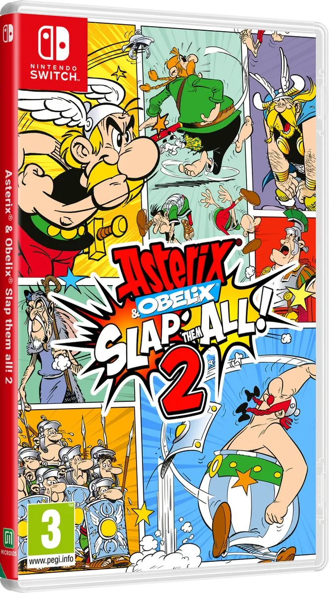 Mindscape Asterix & Obelix Slap Them All! 2 - Switch - afbeelding 6 van 6
